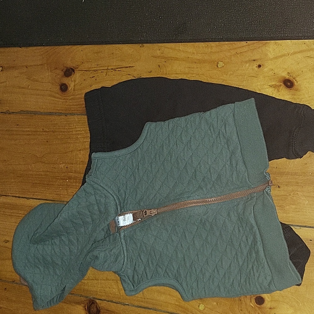Vest with pants